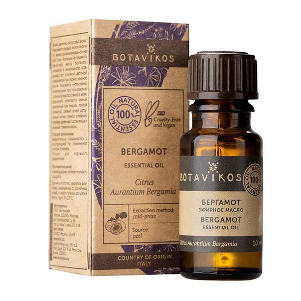 Botavikos Eterisk olja Bergamot 10ml