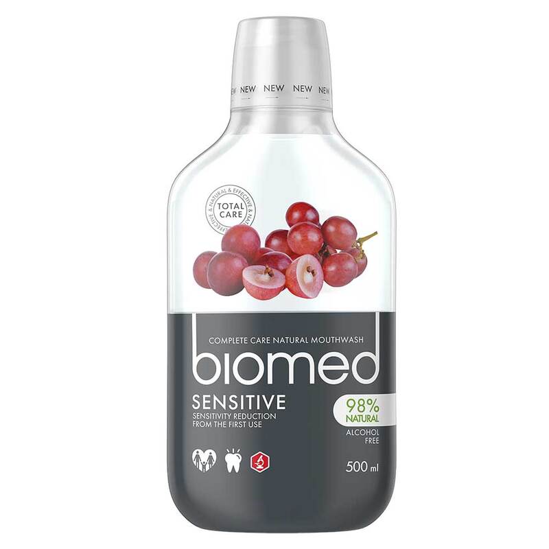 Biomed sensitive munskölj 500ml