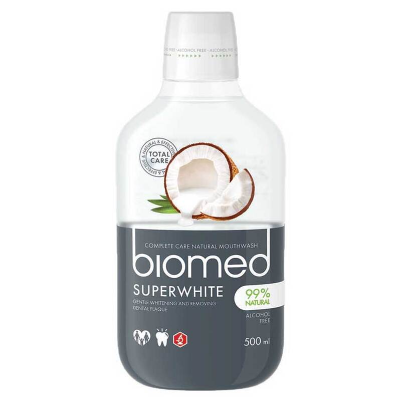 Biomed Superwhite munskölj 500ml