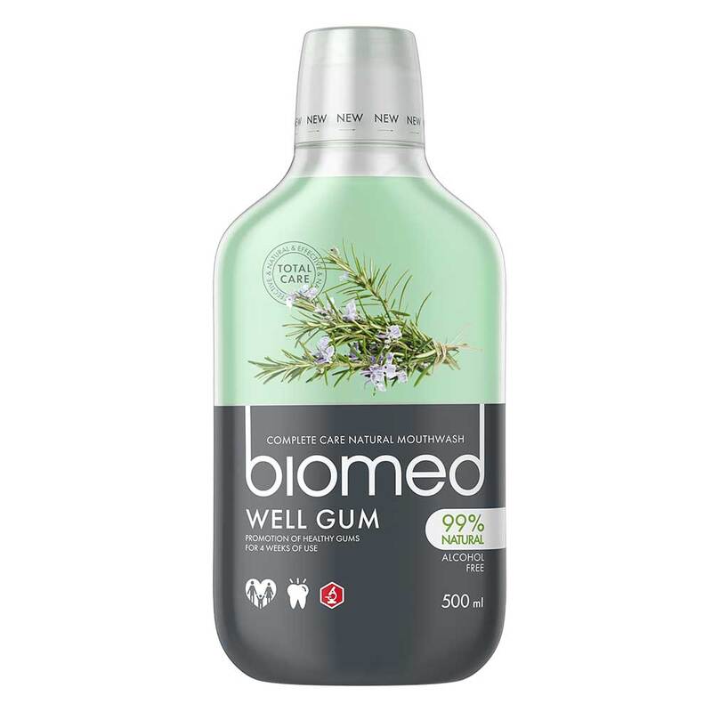 Biomed Wellgum munskölj 500ml