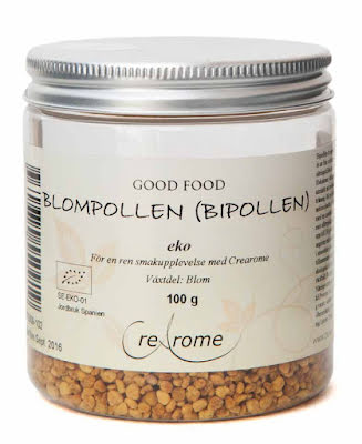 Crearome Blompollen Bipollen 100g EKO