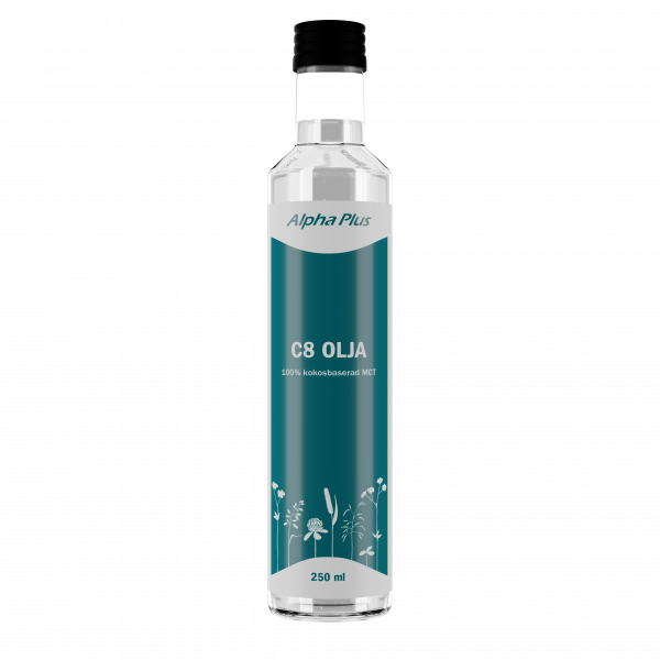 Alpha Plus C8 olja 250ml