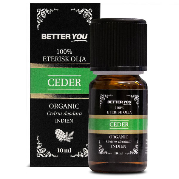 Better You Ceder eterisk olja 10ml