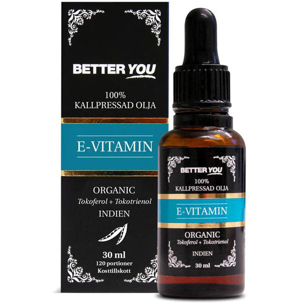 Better You E-vitamin kallpressad olja 30ml