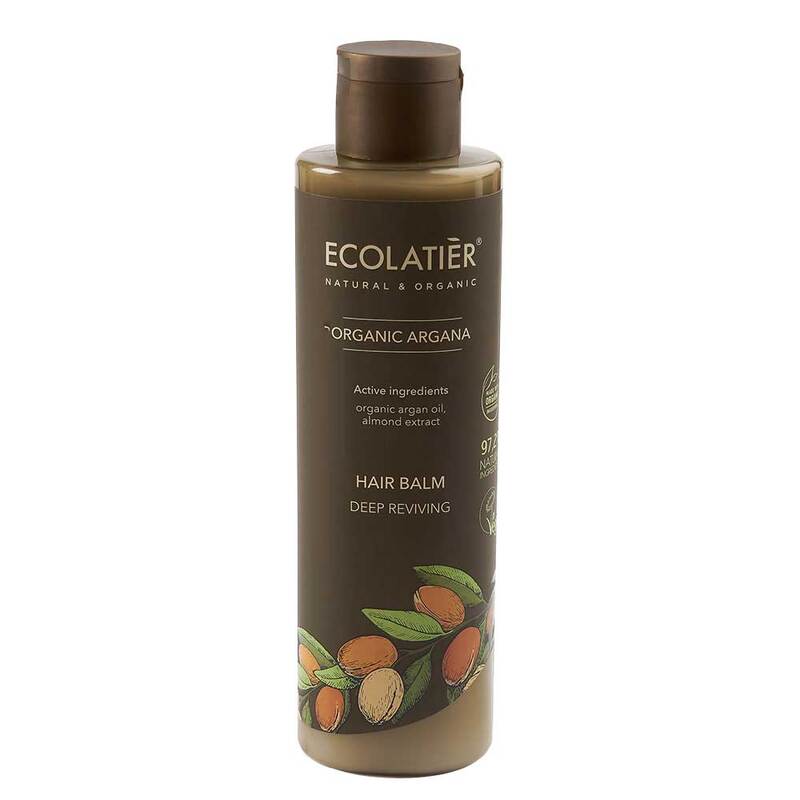Ecolatiér Revive balsam med arganolja för färgat hår 250 ml