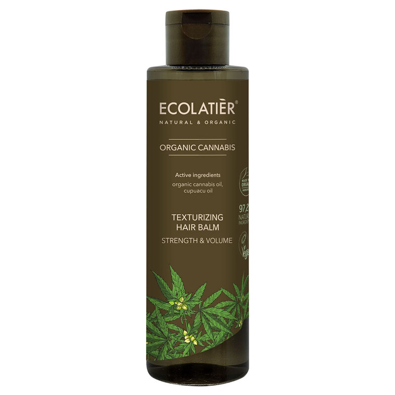 Ecolatiér Volume balsam med hampafröolja 250 ml