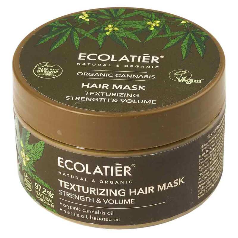 Ecolatiér Volume ekologisk hårinpackning med hampafröolja 250 ml