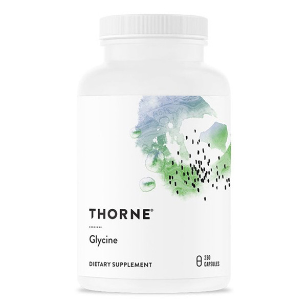 Thorne Glycine 250 kapslar - Jakobs Apotek