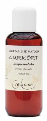 Crearome Gurkörtsolja kallpressad 100ml EKO