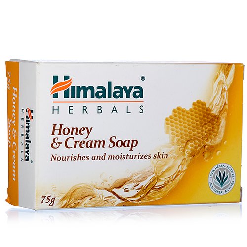 Himalaya Honey and Cream Soap 75g