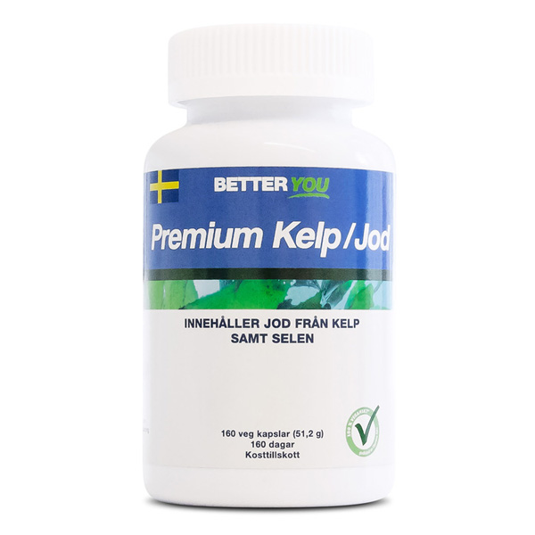 Better You Premium Kelp/Jod 160 kapslar