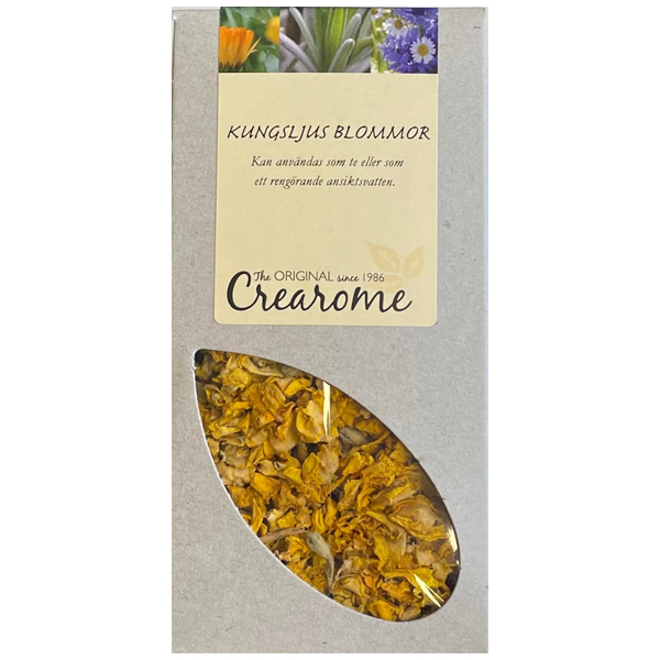 Crearome Kungsljus blommor 100g