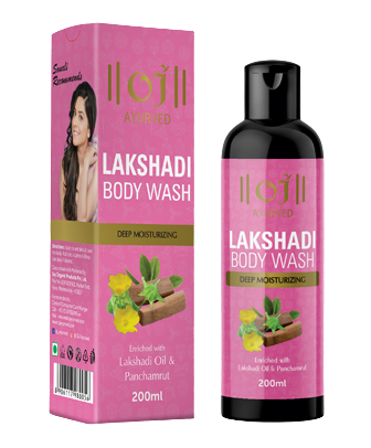 Dr Oj Tvål BodyWash Lakshadi 200 ml.