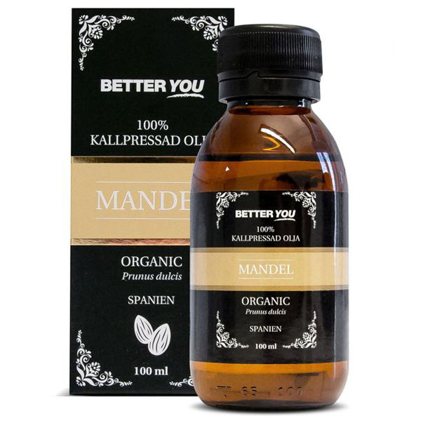 Better you Mandel kallpressad olja 100ml