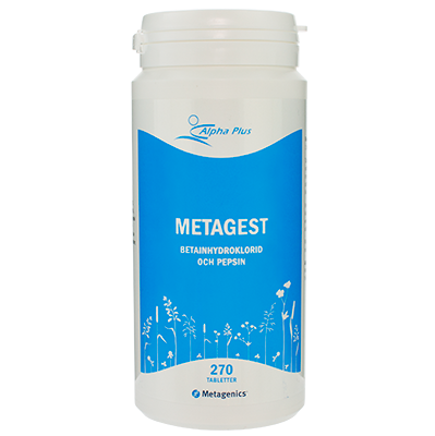 Alpha Plus Metagest 270 tabletter