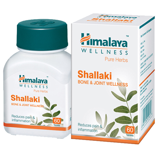 Himalaya Shallaki / Boswellia Serrata 60 kapslar