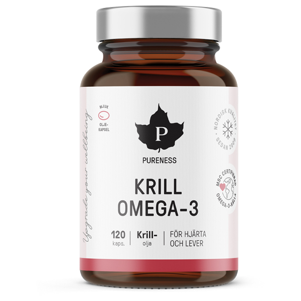 Pureness Krill Omega-3 60 kapslar - Jakobs Apotek
