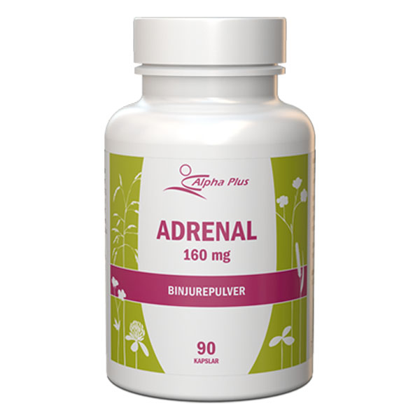 Alpha Plus Adrenal 160mg 90 kapslar