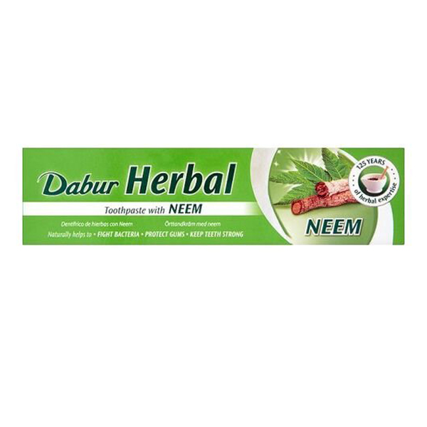 Dabur Neem Tandkräm utan flour 100ml