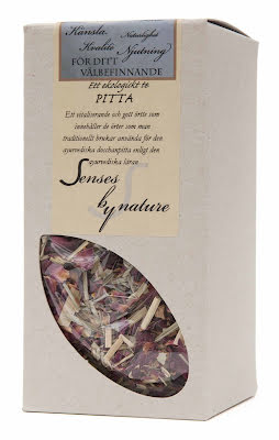 Senses by Nature Pitta te 100g Eko