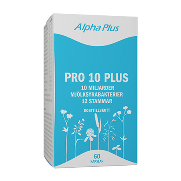 Alpha Plus PRO 10 plus 60 kapslar