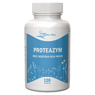 Alpha Plus Proteazym 120 kapslar