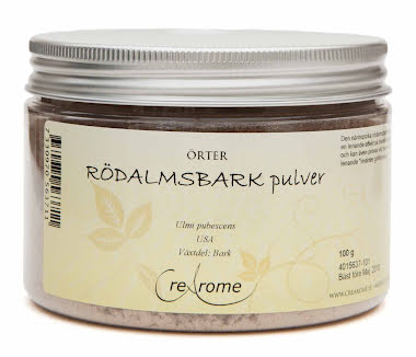 Crearome Rödalmsbark pulver 50g