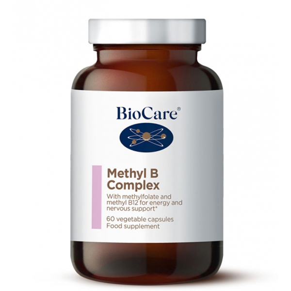 BioCare Methyl B Complex 60 kapslar