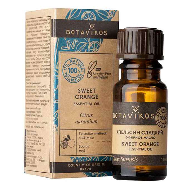 Botavikos Eterisk olja Söt apelsin 10ml