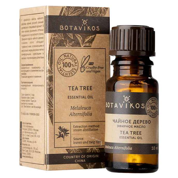 Botavikos Eterisk olja Tea tree 10ml
