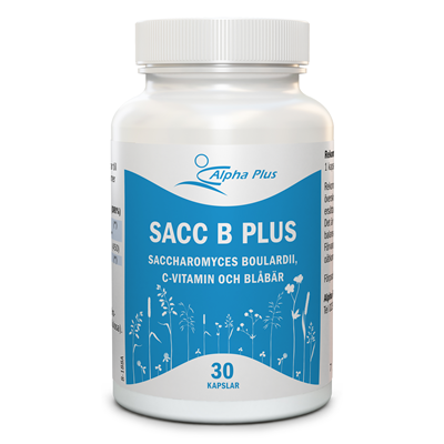 Alpha Plus SACC B plus 30 kapslar