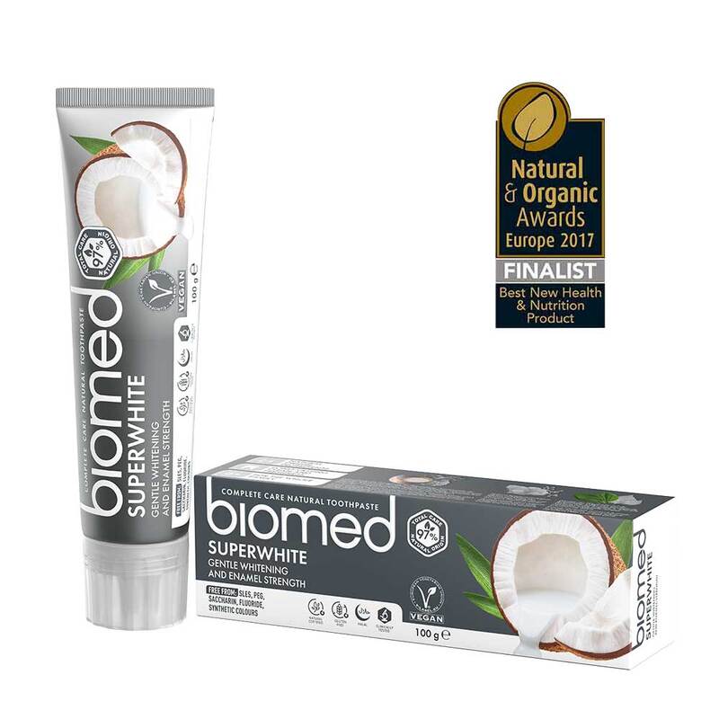 Biomed Superwhite tandkräm 100g