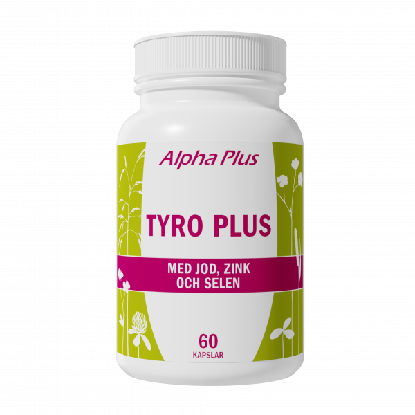 Alpha Plus Thyro plus 60 kapslar